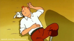 انیمیش ماجراهای تن تن-قسمت 2 | The Adventures Of Tintin